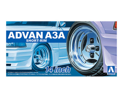 Aoshima - ADVAN A3A (Short-Rim) 14" 1/24