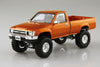 Aoshima - RN80 Toyota Hilux Custom: Long-Bed Lift-Up 1/24