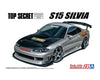 Aoshima -  '99 Nissan Silvia S15 Top Secret Ver. 1/24