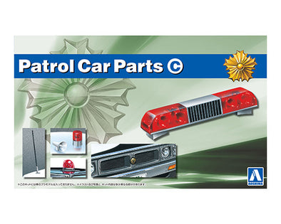 Aoshima - Patrol Car Parts C 1/24