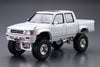 Aoshima - '94 Toyota LN107 Hilux Pickup Double Cab Lift-Up 1/24