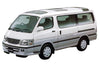 Aoshima - '99 Toyota KZH100G Hiace Super Custom G 1/24