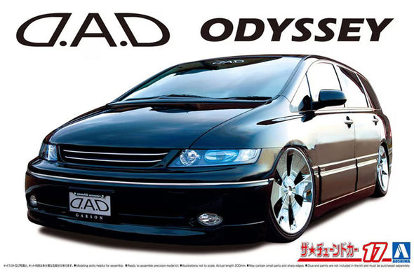 Aoshima - '03 D.A.D RB1 Honda Odyssey 1/24