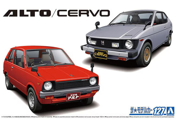 Aoshima - '79 Suzuki SS30V Alto/SS20 Cervo 1/24