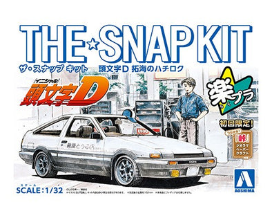 401 Games Canada - Aoshima - Snap-Kit - Initial D: Takumi's AE86