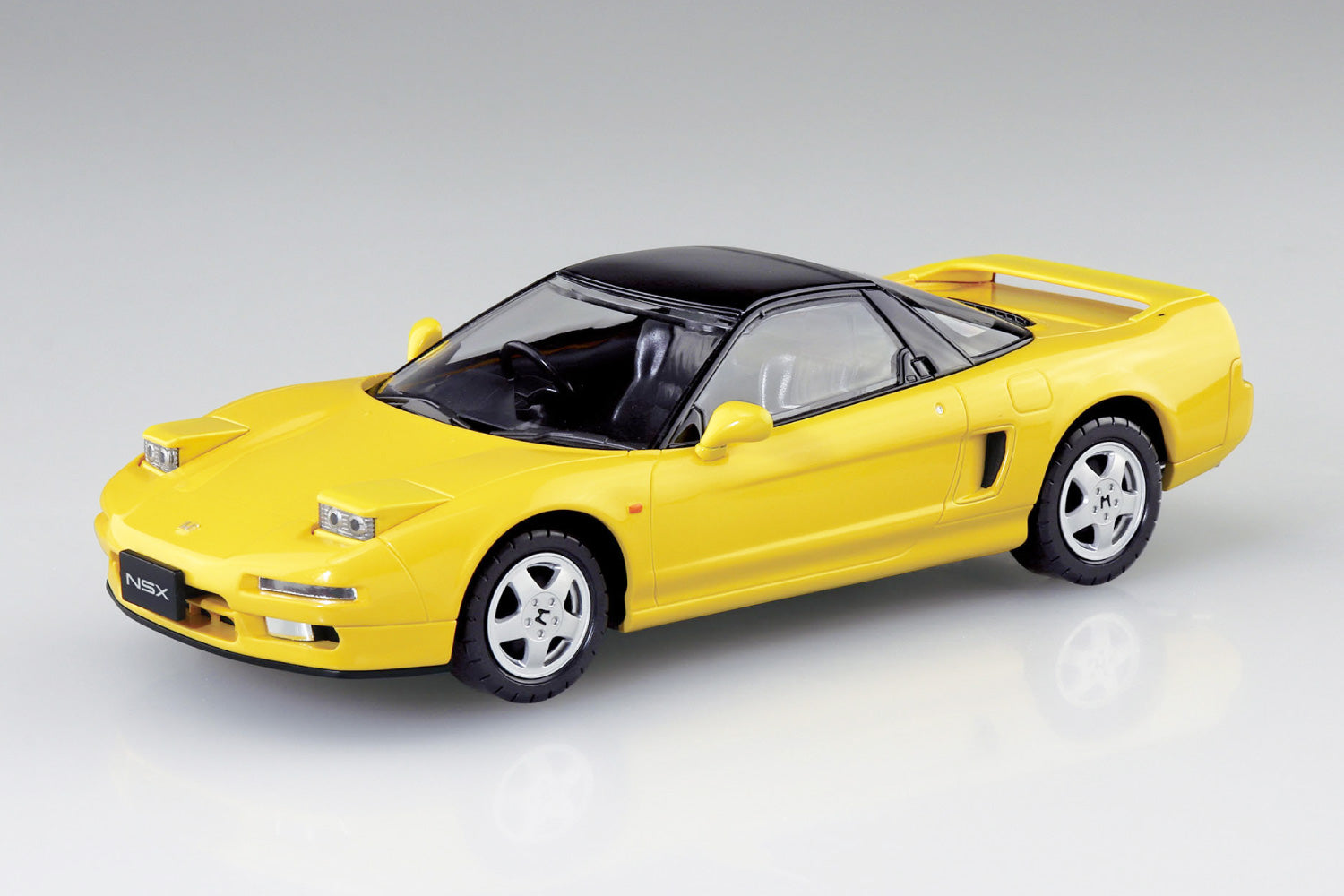 401 Games Canada - Aoshima - Snap-Kit - Honda NA1 NSX (Indy Yellow