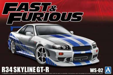 401 Games Canada - Aoshima - Fast & Furious R34 Nissan Skyline GT