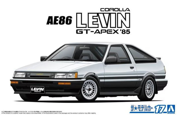 401 Games Canada - Aoshima - '85 Toyota AE86 Corolla Levin GT-APEX