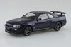 Aoshima - Snap-Kit - Nissan R34 Skyline GT-R (Midnight Purple III) 1/32 [20046]