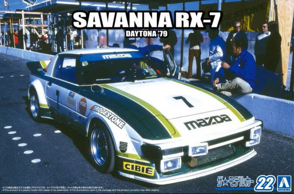 401 Games Canada - Aoshima - 1979 Mazda SA22C RX-7 Daytona 1/24 [MC22]