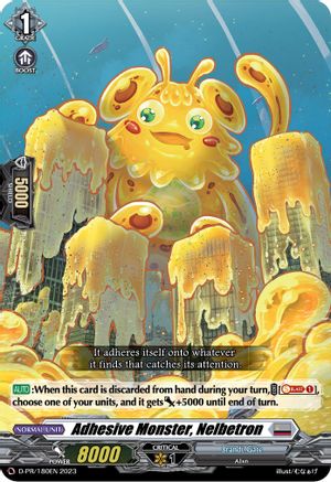 Adhesive Monster, Nelbetron (180) - D-PR/180EN - Promo