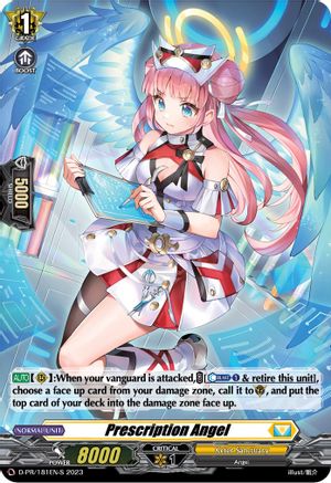 Prescription Angel (181) (Foil) - D-PR/181EN-S - Promo