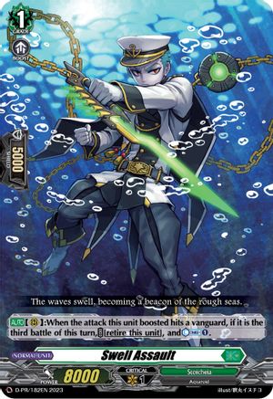 Swell Assault (182) - D-PR/182EN - Promo