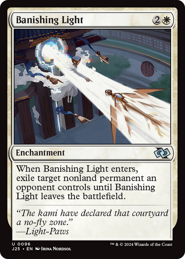 Banishing Light (J25)