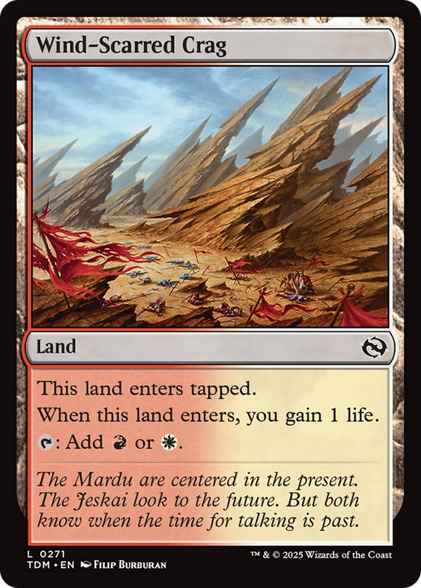 Wind-Scarred Crag (TDM)