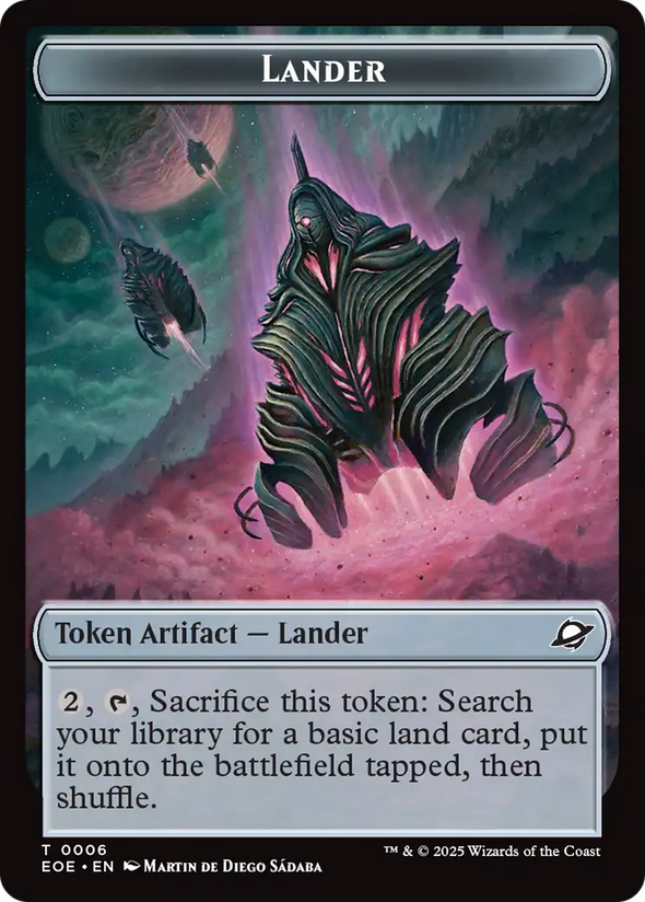 Lander // Drone Token (TEOE)
