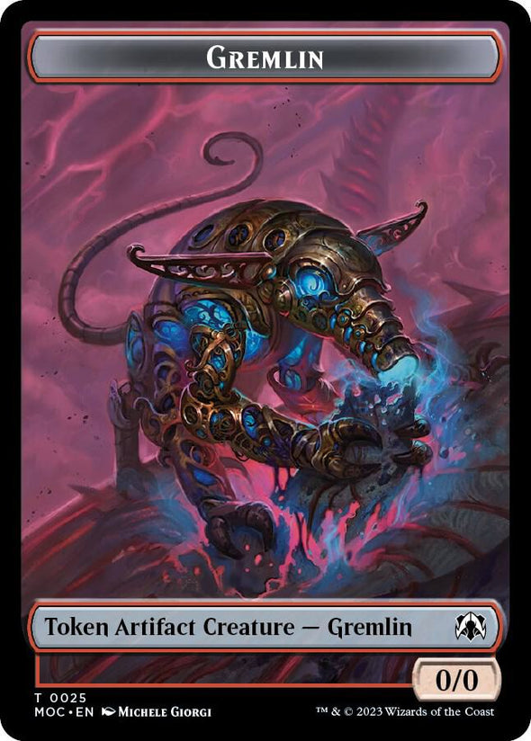 Treasure (020) // Gremlin Token (TMOM)
