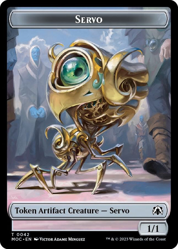 Feather // Servo Token (TMOC)
