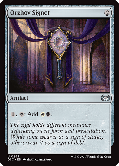 Orzhov Signet (DSC)