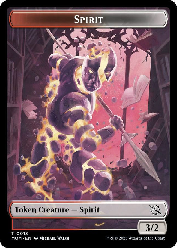 First Mate Ragavan // Spirit Token (Foil) (TMOM)