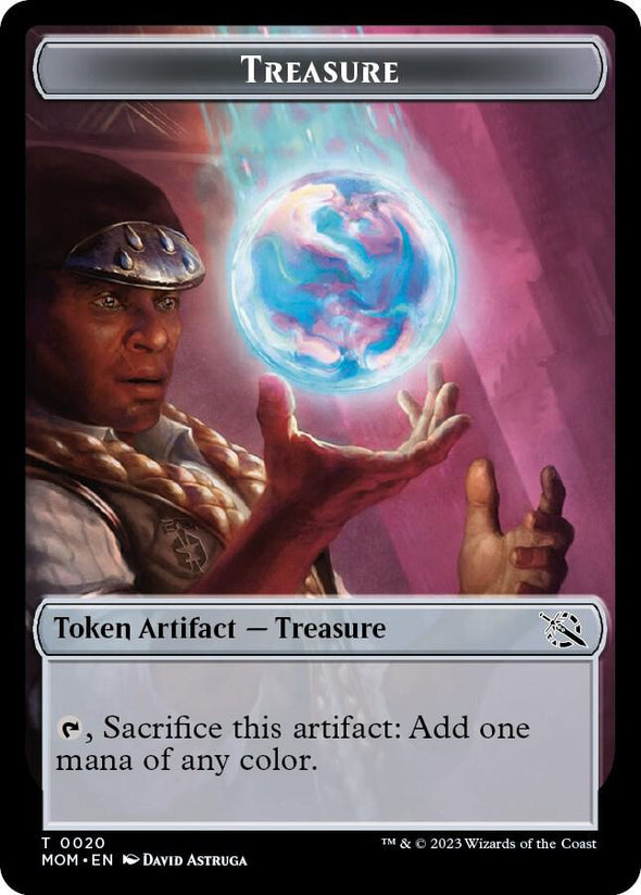 Spirit Token (014) (Foil) (TMOM)