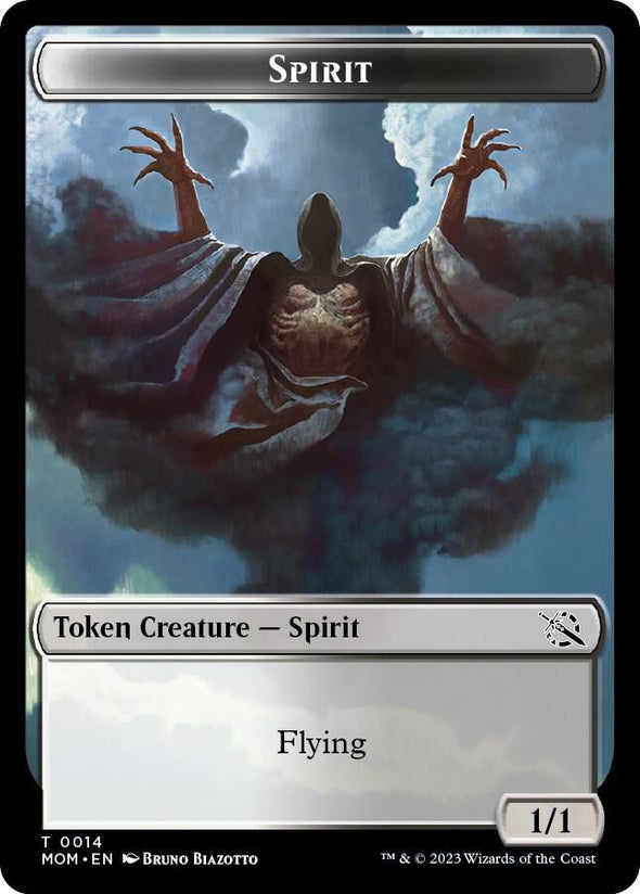 Treasure (021) // Spirit Token (Foil) (TMOM)