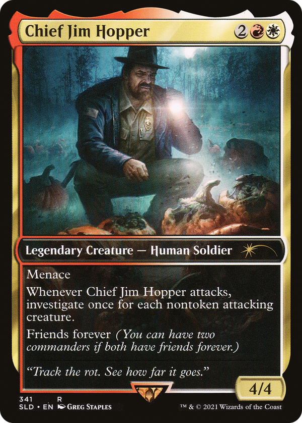 Chief Jim Hopper - Stranger Things Secret Lair (SLD)