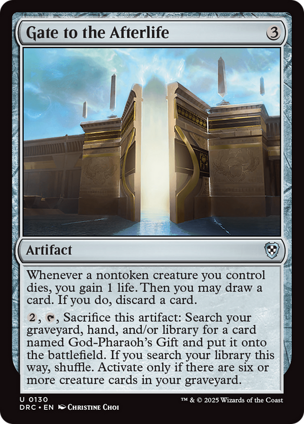 Gate to the Afterlife (DRC)