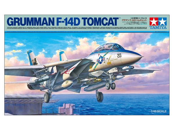 401 Games Canada - Tamiya - Grumman F-14D Tomcat 1/48 [61118]
