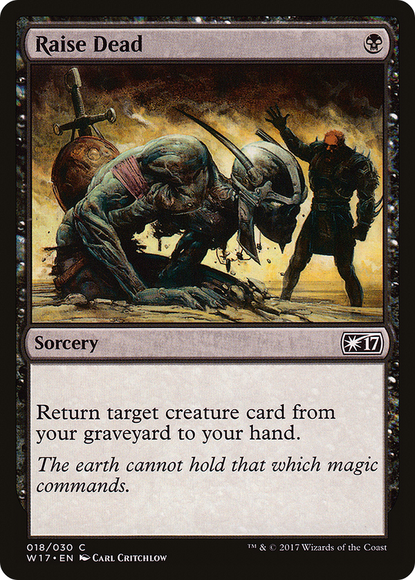 Raise Dead (W17)
