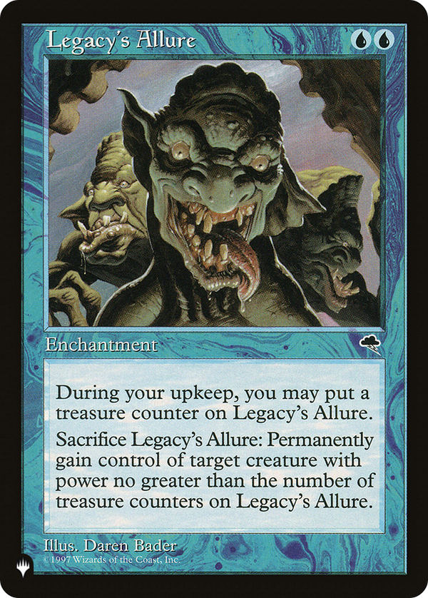 Legacy's Allure - TMP Reprint (PLST)