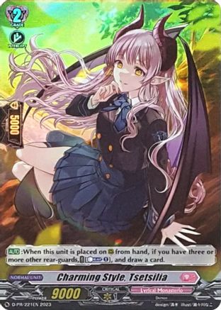 Charming Style, Tsetsilia (Foil) - D-PR/221EN - Promo