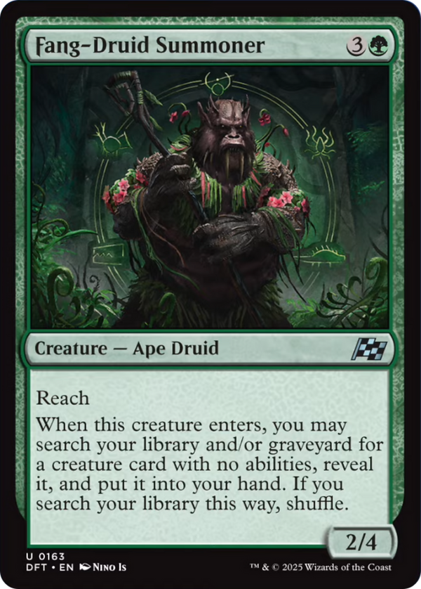 Fang-Druid Summoner (DFT)