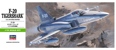 Hasegawa - F-20 Tigershark 1/72 (B3) available at 401 Games Canada