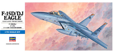 Hasegawa - F-15D/DJ Eagle 1/72 (D5) available at 401 Games Canada