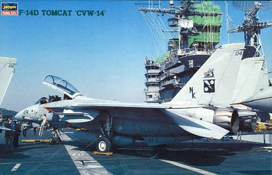 Hasegawa - F-14D Tomcat "CVW-14" 1/48 (PT12)