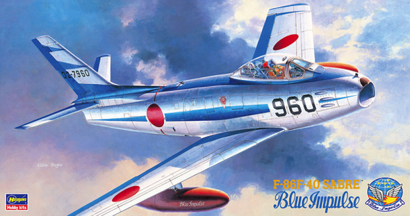 Hasegawa - F-86F-40 Sabre "Blue Impulse" 1/48 (PT15) available at 401 Games Canada