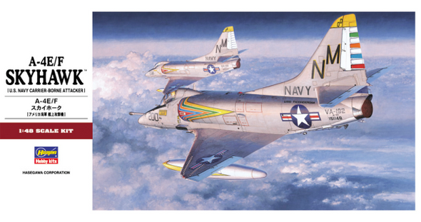 Hasegawa - A-4E/F Skyhawk 1/48 (PT21) available at 401 Games Canada