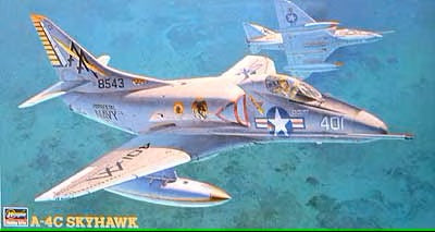 Hasegawa - A-4C Skyhawk 1/48 (PT22)