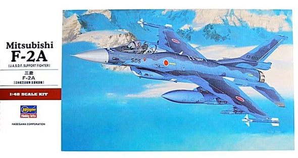 Hasegawa - Mitsubishi F-2A 1/48 (PT27)