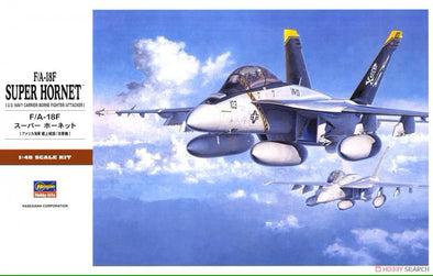 Hasegawa - F/A-18F Super Hornet 1/48 (PT38)