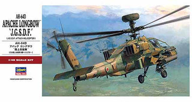 Hasegawa - AH-64D Apache Longbow "J.G.S.D.F." 1/48 (PT42)