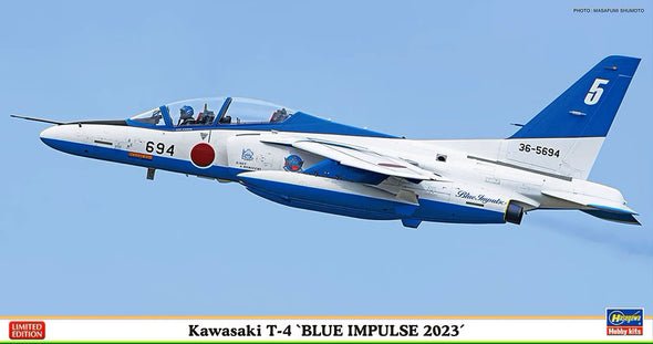 Hasegawa - Kawasaki T-4 "Blue Impulse 2023" 1/48