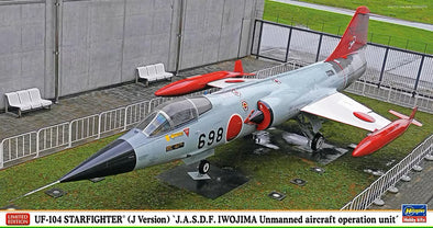 Hasegawa - UF-104 Starfighter (J Version) "J.A.S.D.F. IWOJIMA Unmanned Aircraft Operation Unit" 1/48