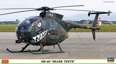 Hasegawa - OH-6D "Shark Teeth" 1/48