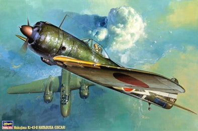 Hasegawa - Nakajima Ki-43-II Hayabusa (Oscar) 1/32 (ST3)