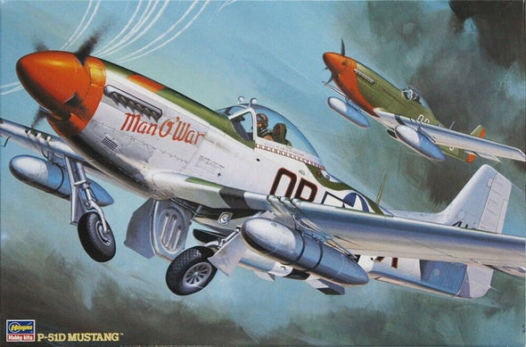 Hasegawa - P-51D Mustang 1/32 (ST5)