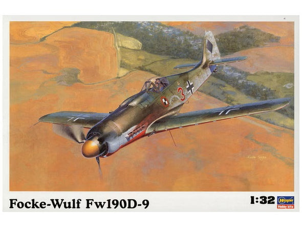 Hasegawa - Focke-Wulf Fw190D-9 1/32 (ST19)