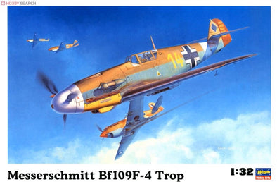 Hasegawa - Messerschmitt Bf109F-4 Trop 1/32 (ST31)