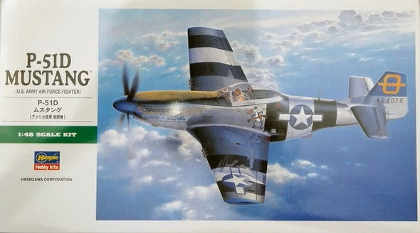 Hasegawa - P-51D Mustang 1/48 (JT30)